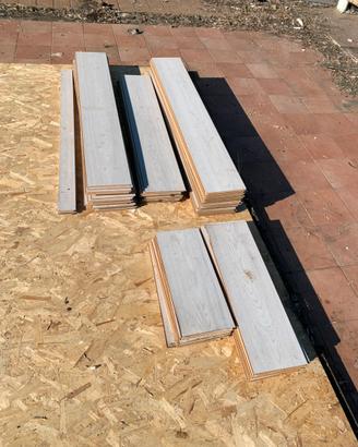 Pavimento parquet laminato