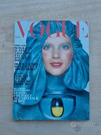 vogue Italia dicembre 1970 originale 