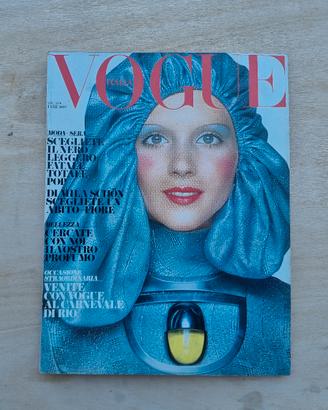 vogue Italia dicembre 1970 originale 