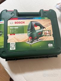 Seghetto Bosch come nuovo usato due volte