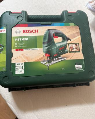 Seghetto Bosch come nuovo usato due volte