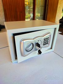 CASSAFORTE PICCOLINA CON PIN E CHIAVE