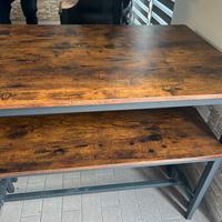 set tavoli piu sgabelli