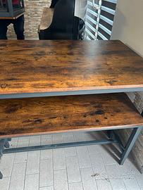 set tavoli piu sgabelli