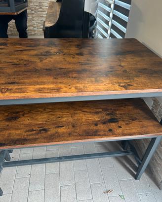 set tavoli piu sgabelli