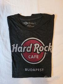  T-Shirt nera Hard Rock Cafe Budapest 