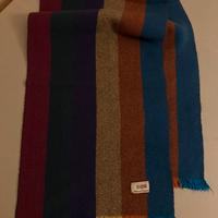 Sciarpa a strisce colorate Sisley