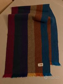 Sciarpa a strisce colorate Sisley