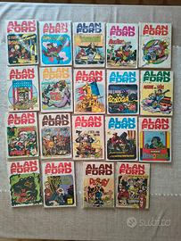 Lotto fumetti Alan Ford 