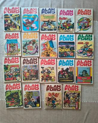 Lotto fumetti Alan Ford 
