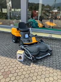 Stiga Park 300 RC + Combi 95 Q M blade