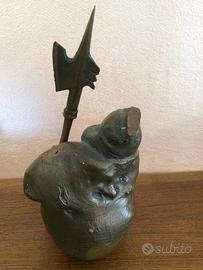 Statua fusione ottone