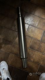 Silenzatore centrale Abarth da 63,5mm