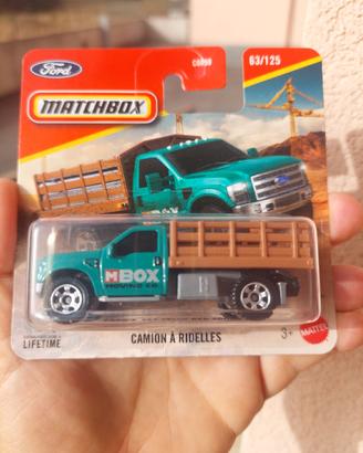 Ford F-350 Camion À Ridelles matchbox 