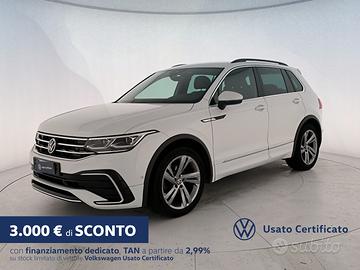 Volkswagen Tiguan 2.0 tdi r-line 150cv dsg