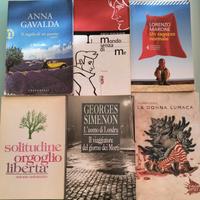 Sei libri ( un ragazzo normale, etc.) 