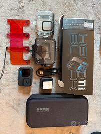 Gopro hero 11 black + custodia subacquea alluminio