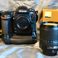 Nikon D500 + Nikkor VR 18/140 + MB-D17