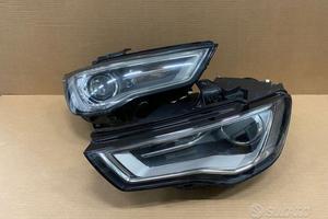 Fari Anteriori Audi A3 S3 RS3 8V 2013-2016 Xenon