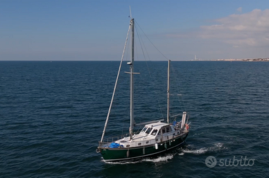 Motorsailer Tortuga 38