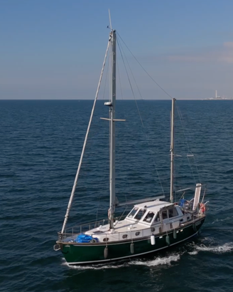 Motorsailer Tortuga 38