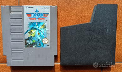TOP GUN (the second mission) NES