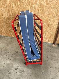 BRANDINA PIEGHEVOLE CON MATERASSO