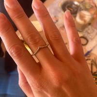 Anelli Pandora  argento misura 54