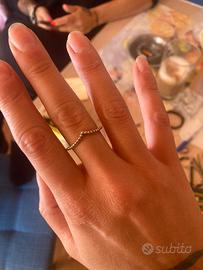 Anelli Pandora  argento misura 54