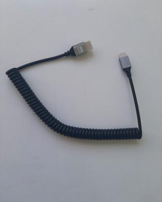 Cavo a spirale da MINI HDMI a HDMI
