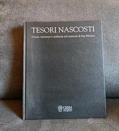 Libro  Banca Crsm San Miniato Tesori nascosti 1999