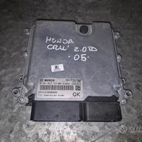 Centralina Motore Per Honda CRV 2006 2.2 TD N22A