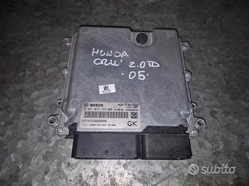 Centralina Motore Per Honda CRV 2006 2.2 TD N22A