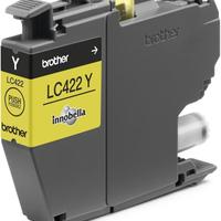 CARTUCCIA BROTHER LC422  GIALLO SCADUTA