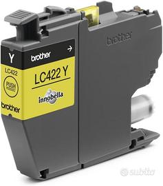 CARTUCCIA BROTHER LC422  GIALLO SCADUTA