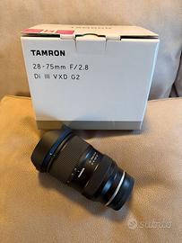 Tamron 28-75 Di III VXD G2 (Sony e)