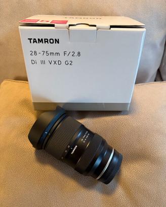 Tamron 28-75 Di III VXD G2 (Sony e)