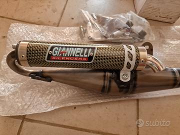 MARMITTA GIANNELLI aprilia SR motori Piaggio