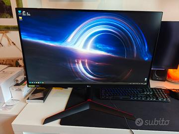 Monitor gaming 27" 1440p 144 Hz - LG 27GL850