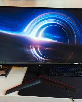Monitor gaming 27" 1440p 144 Hz - LG 27GL850