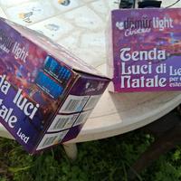 luci led natalizie