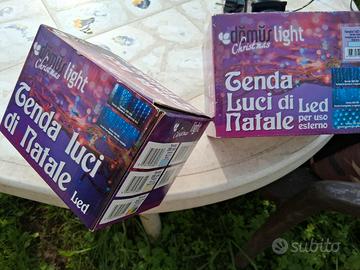luci led natalizie