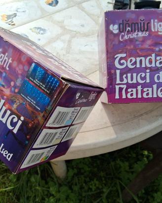 luci led natalizie