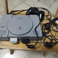 Playstation 1   Scph-7502 + controller