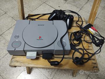 Playstation 1   Scph-7502 + controller