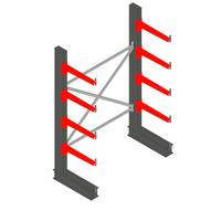 cantilever scaffali