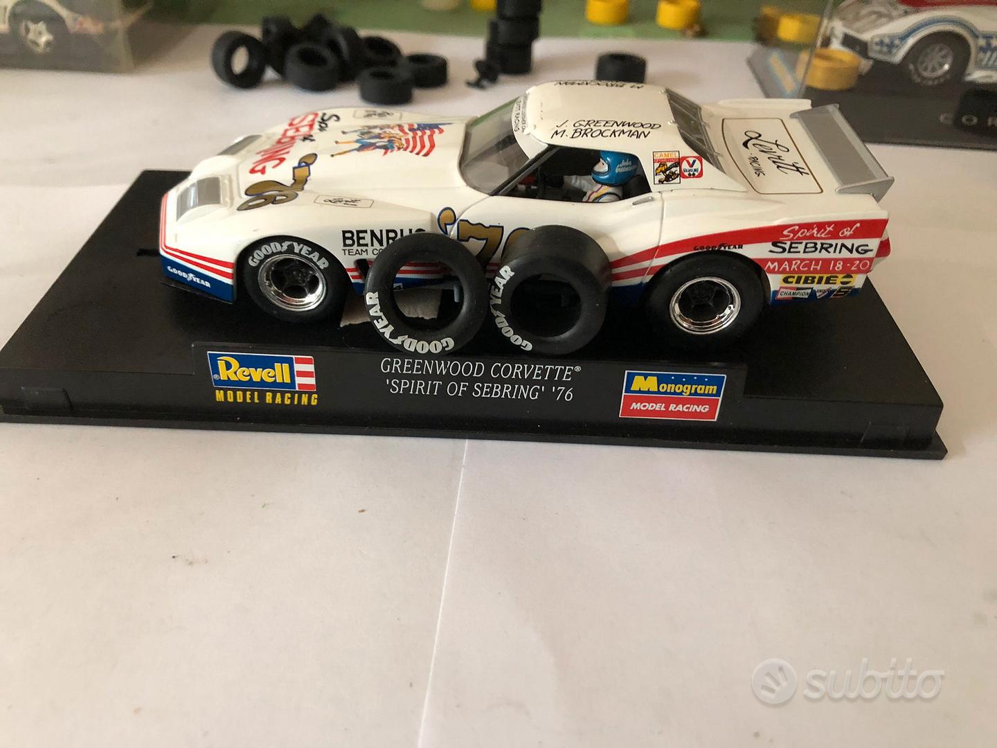 GREENWOOD CORVETTE SPIRIT OF SEBRING '76 - Collezionismo In