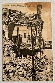 Melfi, Terremoto 23 luglio 1930 lotto cartoline