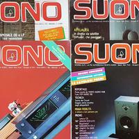 SUONO, Rivista Hi-Fi, Hi-End, Musica -  anni 80/90