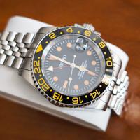 Seiko mods GMT